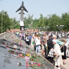 Чтобы память была жива Мемориал Славы в день Победы