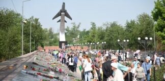 Чтобы память была жива Мемориал Славы в день Победы