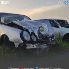 Смертельная авария произошла в Шымкенте