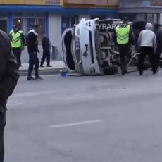 Массовое ДТП произошло в Шымкенте