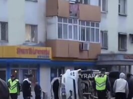 Массовое ДТП произошло в Шымкенте