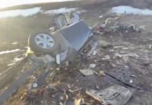 8 иностранцев погибли в ДТП На дороге «Самара-Шымкент»