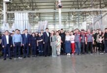 Рабочая поездка министра финансов в город Шымкент