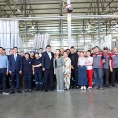 Рабочая поездка министра финансов в город Шымкент