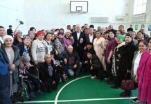 Президент поблагодарил казахстанцев за помощь при паводках