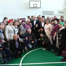 Президент поблагодарил казахстанцев за помощь при паводках