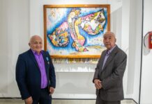 Два мастера на одной арт-площадке Выставка шымкентских мастеров изобразительного искусства