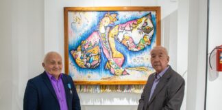 Два мастера на одной арт-площадке Выставка шымкентских мастеров изобразительного искусства