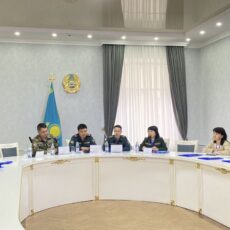 В Шымкенте прошла практическая подготовка военных психологов