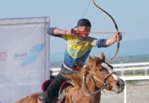 Чемпионат по жамбы ату прошел в Шымкенте