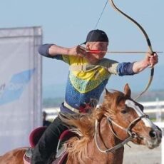 Чемпионат по жамбы ату прошел в Шымкенте