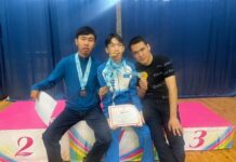 Паратеннисист из Шымкента завоевал сразу 3 золотых медали