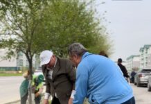 4500 шымкентцев вышли на экологическую акцию «Таза Қазақстан»