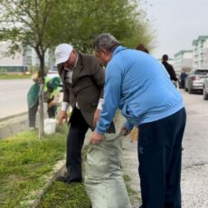 4500 шымкентцев вышли на экологическую акцию «Таза Қазақстан»