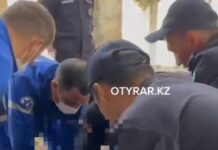 11-летняя девочка упала с 3 этажа заброшенного здания завода в Шымкенте