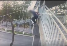 Мужчину от суицида спасли в Шымкенте