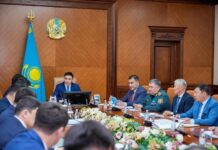 В Шымкенте готовятся к пожароопасному сезону