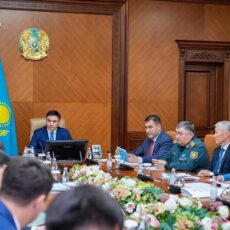 В Шымкенте готовятся к пожароопасному сезону