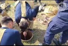 Провалилась сама или кто-то столкнул: жуткая смерть в дренажном колодце