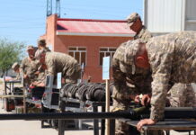 Военнослужащие в Шымкенте готовят технику и вооружение к лету