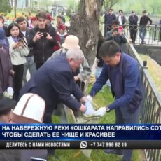 Аким города личным примером вдохновляет шымкентцев