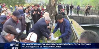 Аким города личным примером вдохновляет шымкентцев