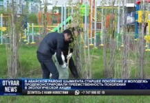 Большая весенняя уборка прошла в Абайском районе