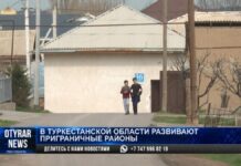 Как живут казахстанцы на границе с Узбекистаном?