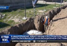 Жители микрорайона Айкап просят провести центральную канализацию