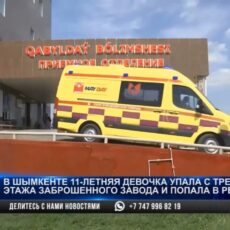 Девочка, упавшая с 3 этажа прооперирована и находится в реанимации