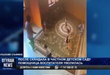 После скандала в частном детском саду помощница воспитателя уволилась