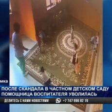 После скандала в частном детском саду помощница воспитателя уволилась