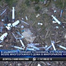 Наркоманы или нет: в полиции рассказали кто разбросал шприцы в Нурсате