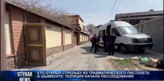 Стали известны подробности стрельбы в Шымкенте