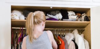 В шкафу – смена сезонов