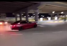 29-летнего шымкентского дрифтера задержала полиция