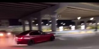 29-летнего шымкентского дрифтера задержала полиция