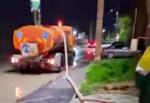 Ливень в Шымкенте: в акимате рассказали как работают коммунальщики