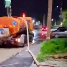 Ливень в Шымкенте: в акимате рассказали как работают коммунальщики