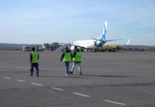 Аэропорт Шымкента не будет работать днем больше месяца