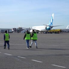 Аэропорт Шымкента не будет работать днем больше месяца
