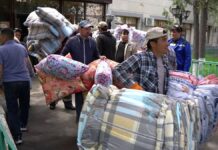 Шымкентцы откликнулись на призыв о помощи пострадавшим от паводков