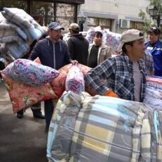 Шымкентцы откликнулись на призыв о помощи пострадавшим от паводков