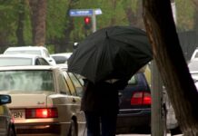 Шымкент накроют проливные дожди с порывистым ветром и понижением температуры воздуха