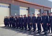 Шымкентские спасатели отправились на помощь к коллегам в Атыраускую область