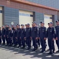 Шымкентские спасатели отправились на помощь к коллегам в Атыраускую область