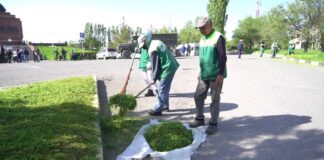 В Шымкенте в рамках акции «Киелі мекен» очистили территорию зон отдыха