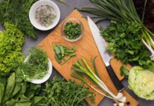 Весеннее меню: Зеленый пир