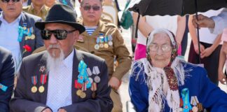 Шымкент чтит героев Великой Отечественной войны Участники Великой Отечественной войны