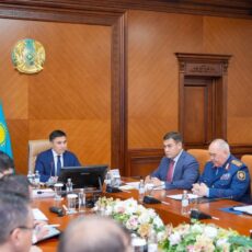 Состоялось аппаратное совещание под руководством Габита Сыздыкбекова